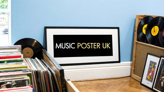 Your ultimate guide to nailing the best music poster UK look with vibrant designs and iconic band images