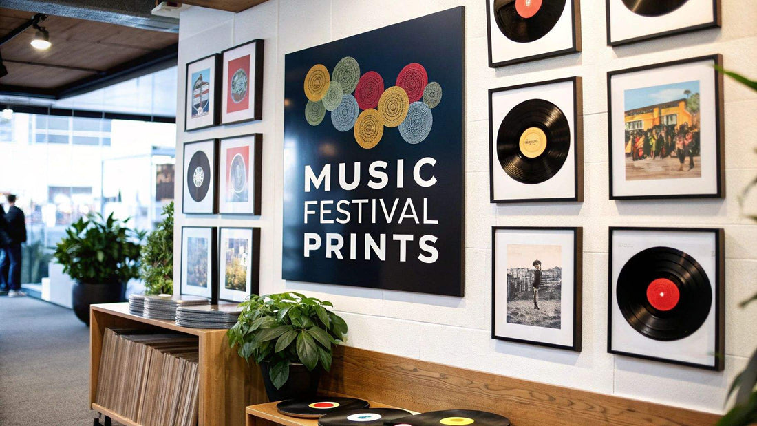Upgrade Your Walls with Music Festival Prints