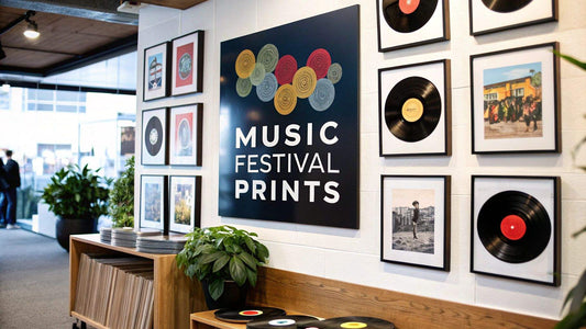 Upgrade Your Walls with Music Festival Prints