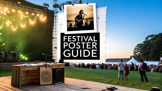 Your Ultimate Guide to the Festival Music Poster with colorful and vibrant music festival design