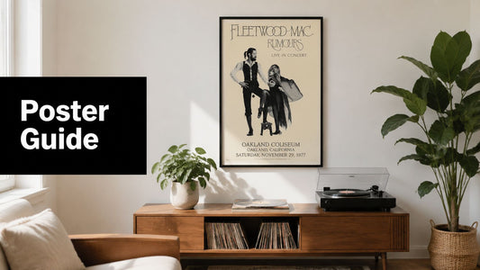 Fleetwood Mac Posters: A Guide to Perfect Prints