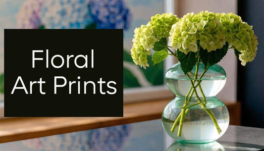 Unleash Beauty Flowers Art Prints Guide with colorful floral artwork illustrations