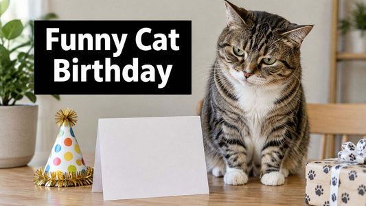 Funny Birthday Cards Cat: How to Pick One That Lands