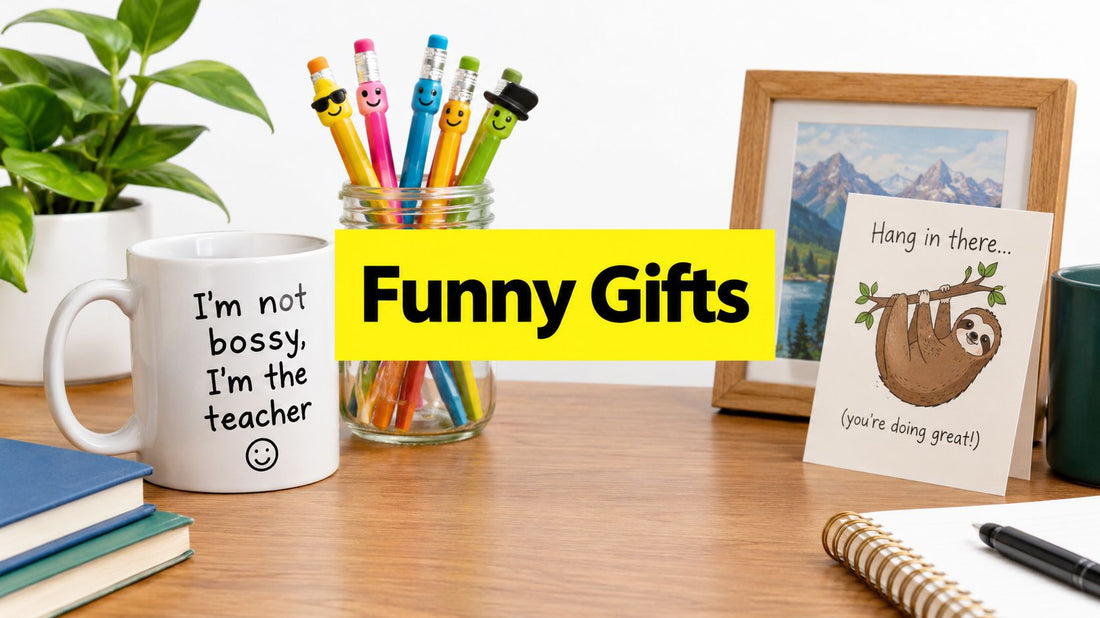7 Funny Gifts for Teachers That Actually Get a Laugh