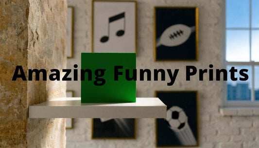 Your Guide to Amazing Funny Prints colorful humorous t-shirt designs collage