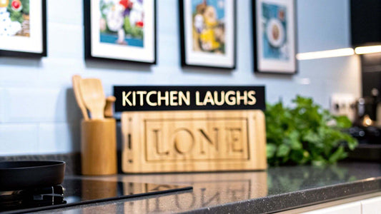 Funny prints for kitchen walls that serve up a proper laugh with humorous food and cooking designs
