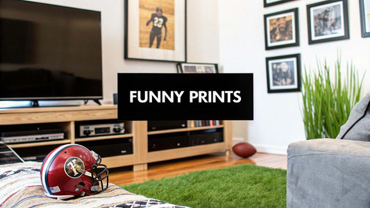 Funny prints that banish boring walls forever vibrant wall art decor