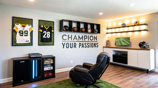 Modern game room with stylish decor showcasing game room decoration ideas that champion your passions