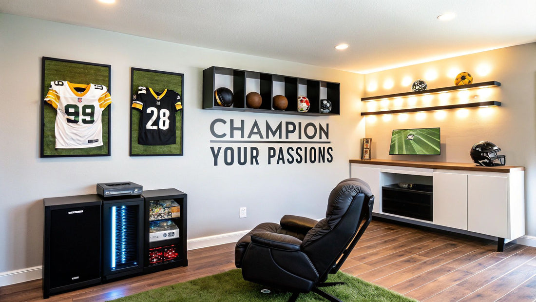 Game Room Decoration Ideas That Champion Your Passions