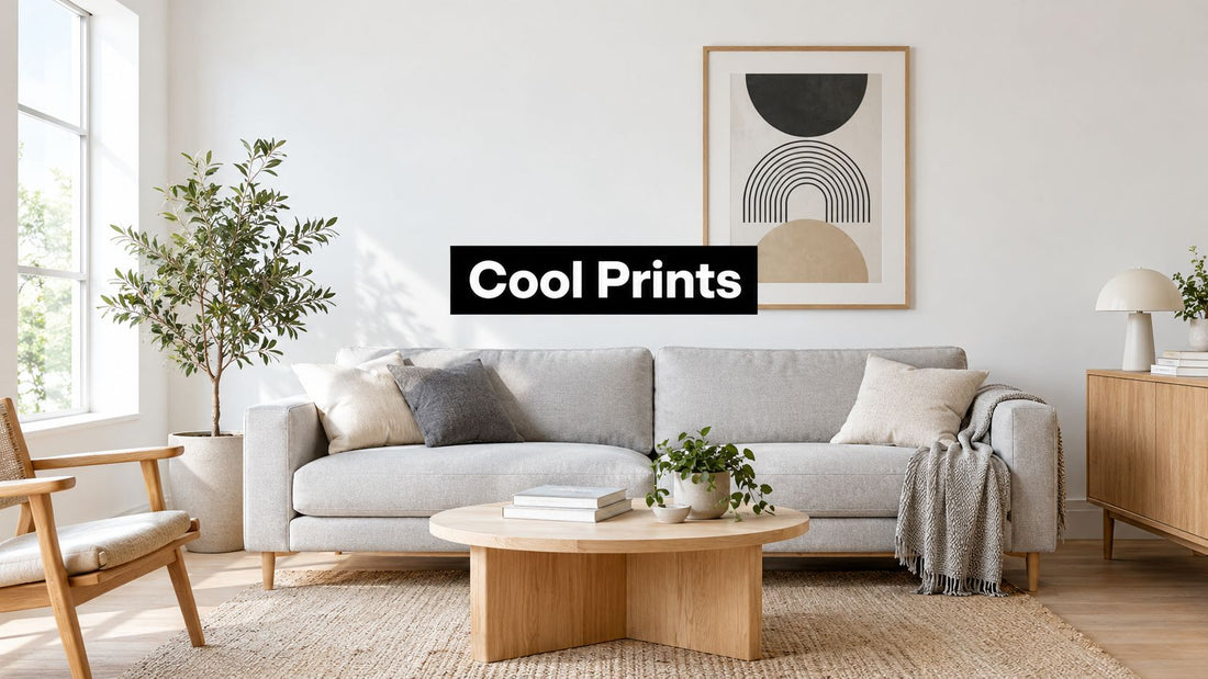Geometric Wall Art: Your Friendly Guide to Cool Prints