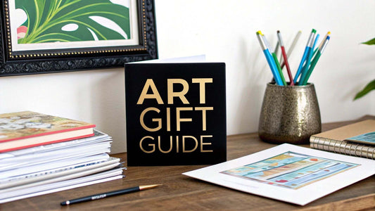 Gift for art lover featuring music, football, and pop culture fanatics ultimate guide