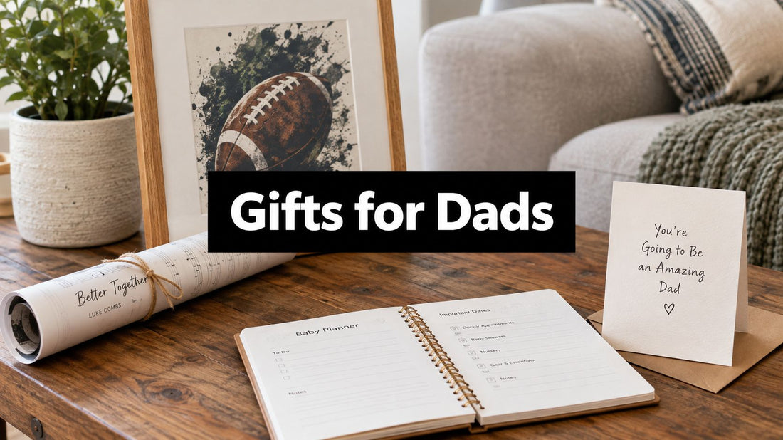 Gifts for Dads to Be That Actually Score