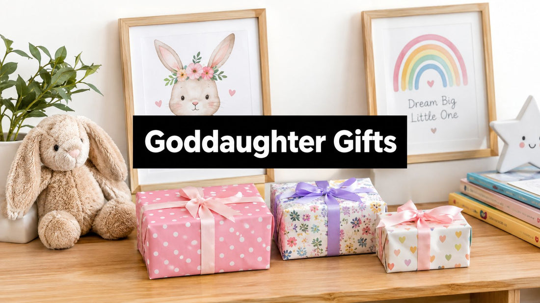 Gifts for Goddaughters: The Cool Print Guide