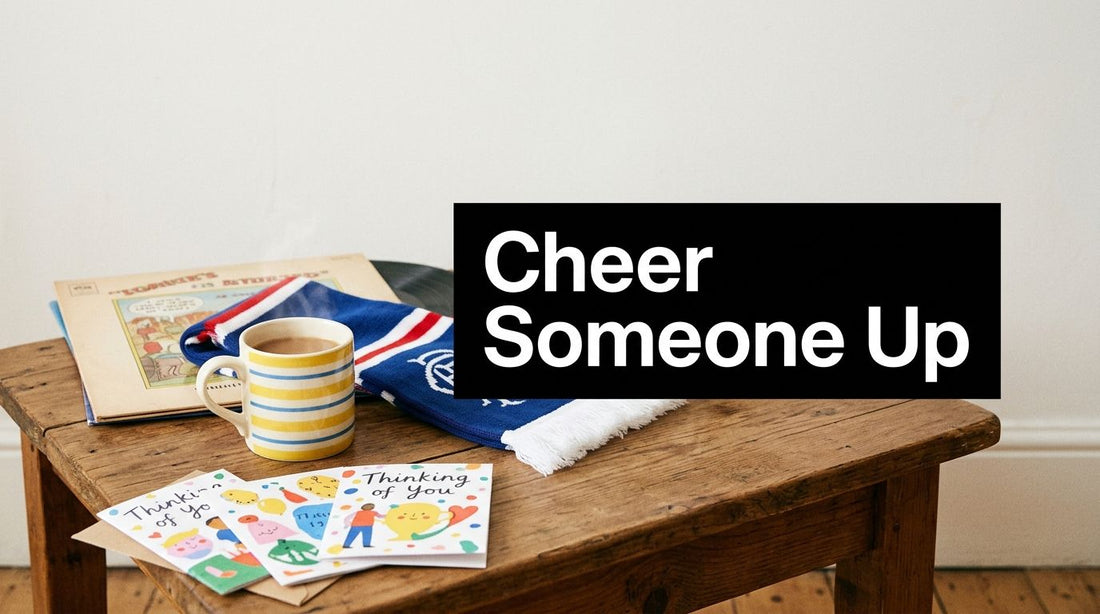 Top Gifts to Cheer Someone Up: A Witty Guide