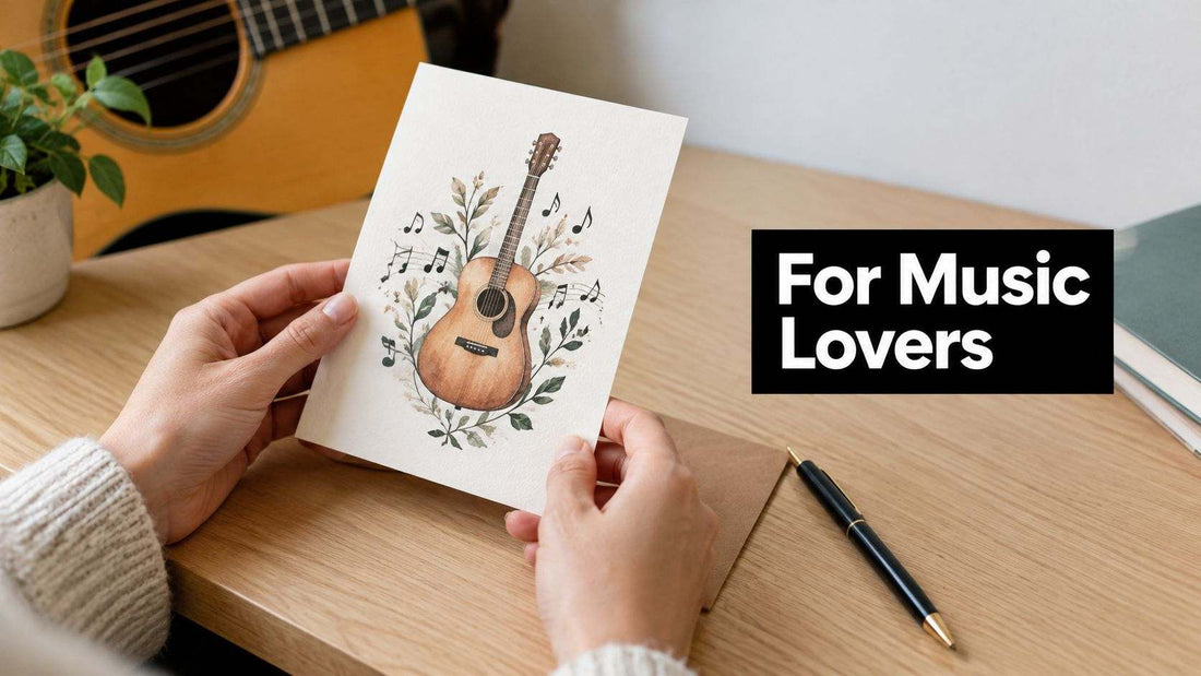 Greeting Cards for Musicians Worth Sending