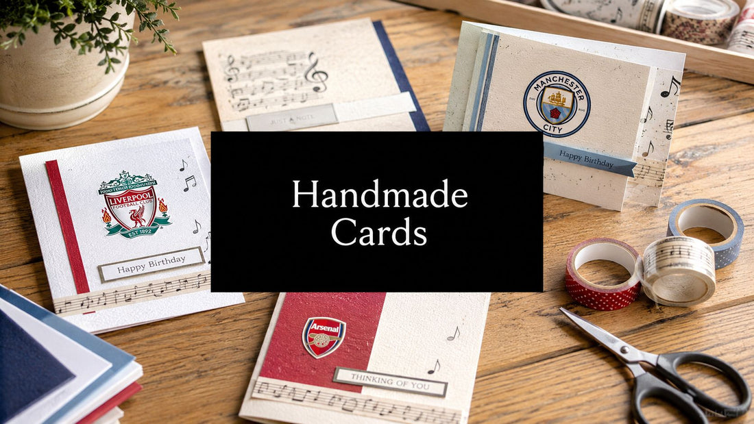 Greeting Cards Handmade: Craft Unique Gifts for Fans