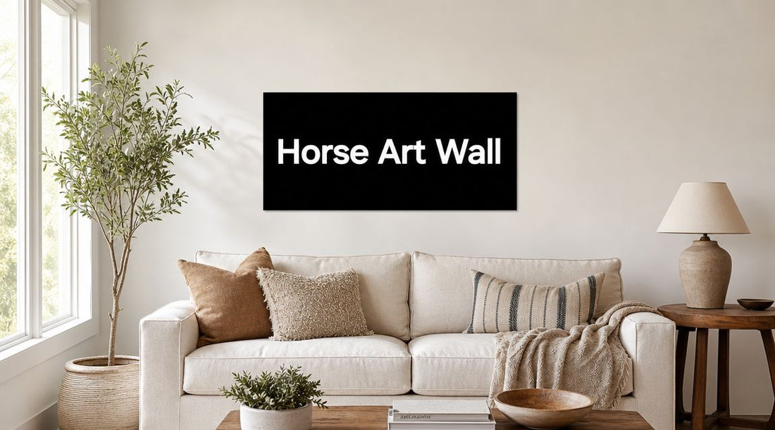 Horse Art Wall Ideas: Stylish Decor for 2026