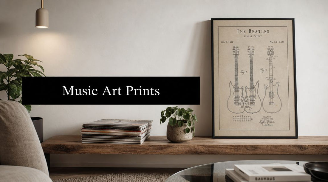 Music Artwork Prints: A Guide to Nailing Your Wall Decor