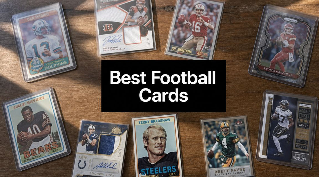 Best Football Cards to Collect: 2026 Buyer's Guide