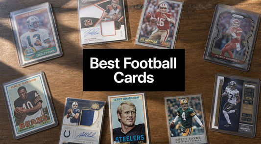 Best Football Cards to Collect: 2026 Buyer's Guide