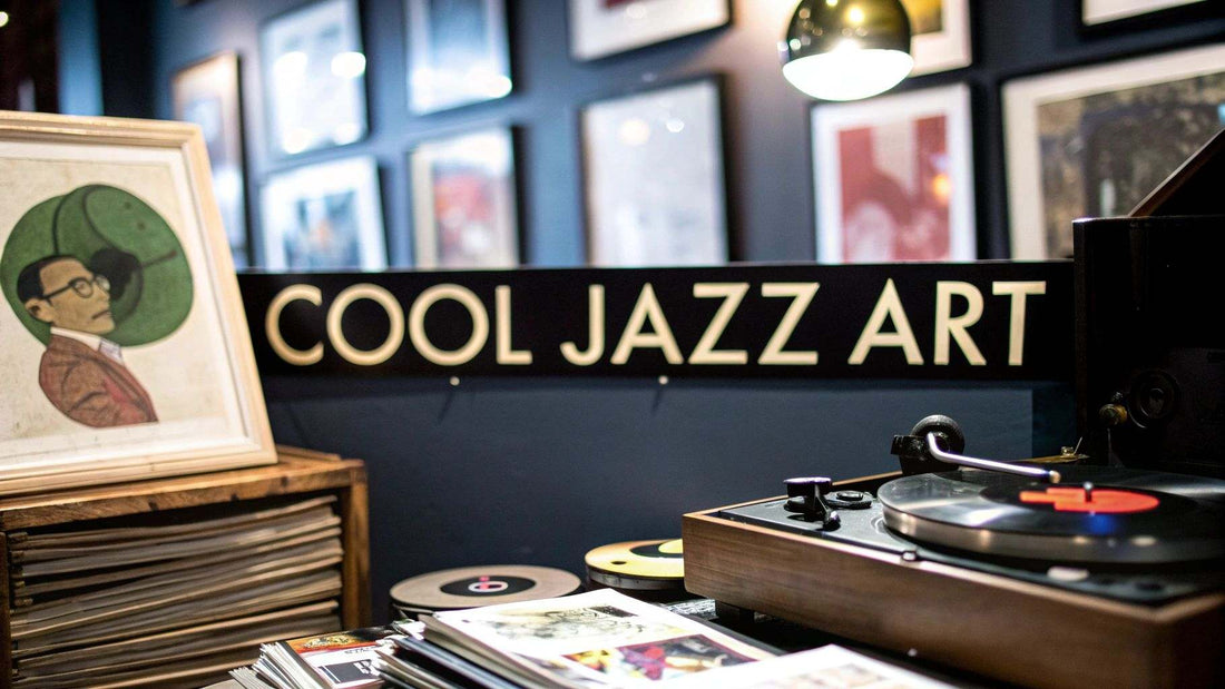 Your Guide to Cool Jazz Poster Art