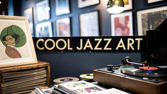 Your Guide to Cool Jazz Poster Art stylish vintage concert posters display