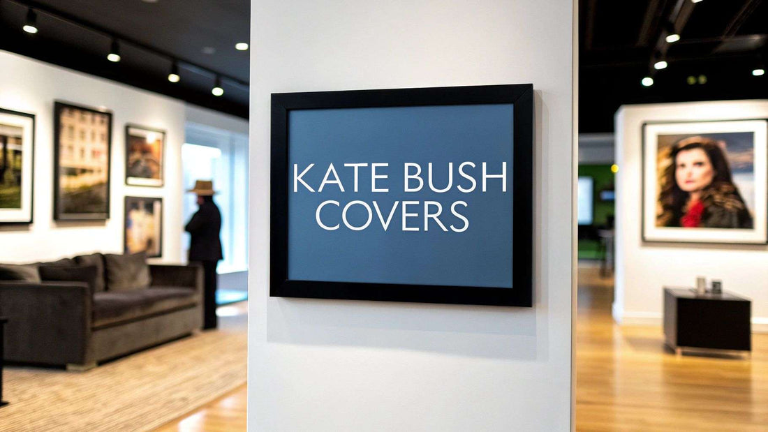 A Visual Guide to Kate Bush Album Covers showcasing iconic designs and artwork