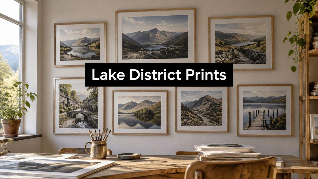Lake District Artists: 7 Prints That Make Walls Smile