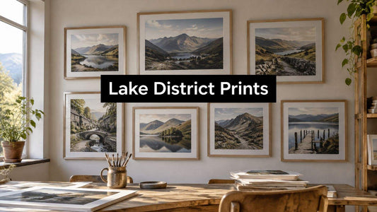 Lake District Artists: 7 Prints That Make Walls Smile