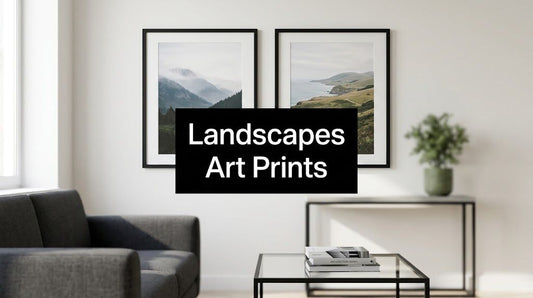 Landscapes Art Prints for People Who Hate Boring Walls