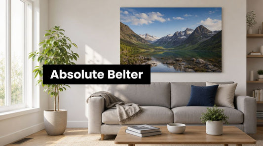 Large Landscape Wall Art: From Blank Wall to Absolute Belter