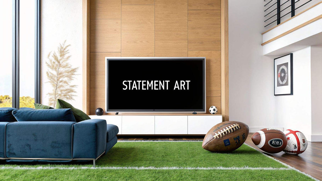 Guide to large prints for living room: Stop Your Walls Being So Boring
