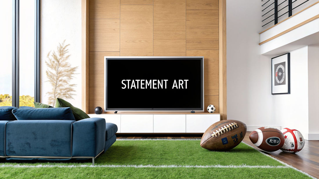 Guide to large prints for living room: Stop Your Walls Being So Boring