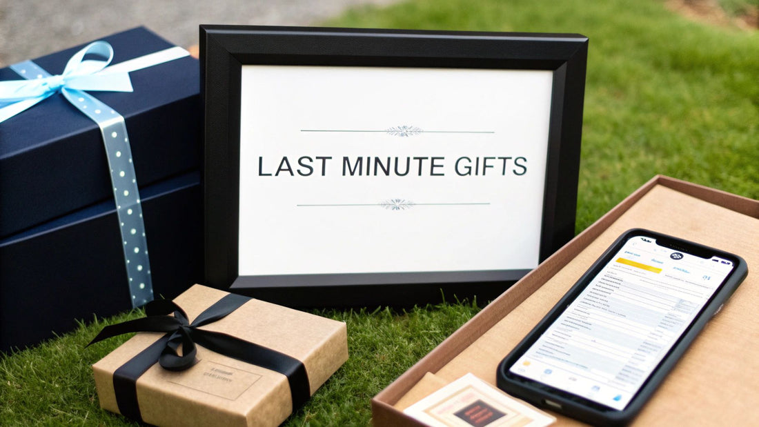 Legendary Last Minute Gifts For Him That Don't Look Last Minute