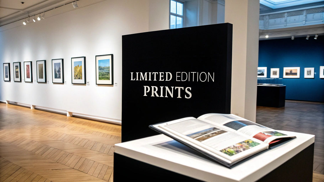 Discover limited editions prints: A Guide to Collecting