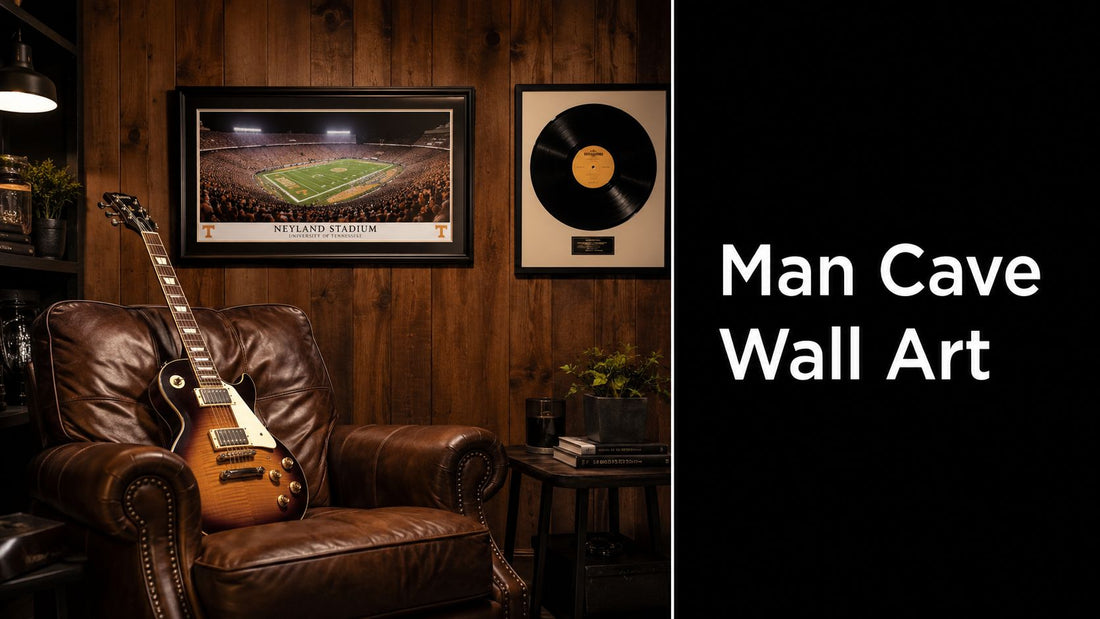 Man Cave Wall Art: Design Your Perfect Space