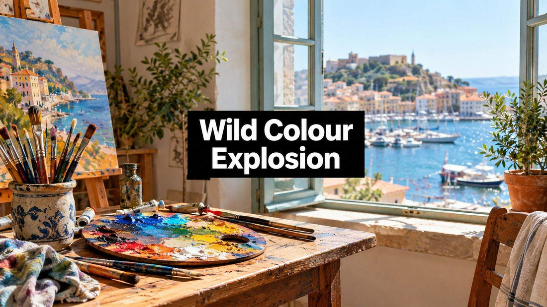 Matisse the Open Window: A Wild Colour Explosion Explained