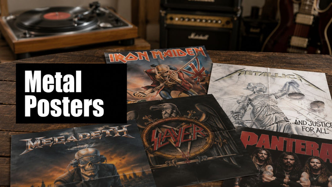 Unleash Your Inner Rocker: Metal Band Posters Guide 2026