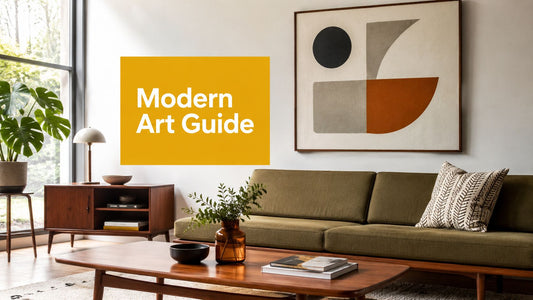 Mid Century Modern Artwork: A Witty Guide for Your Walls