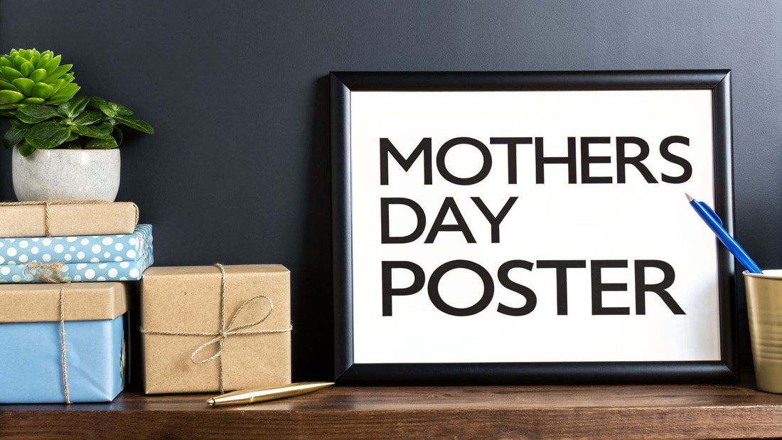 Mothers Day Poster 2026 Guide to Not Messing It Up text with floral design background