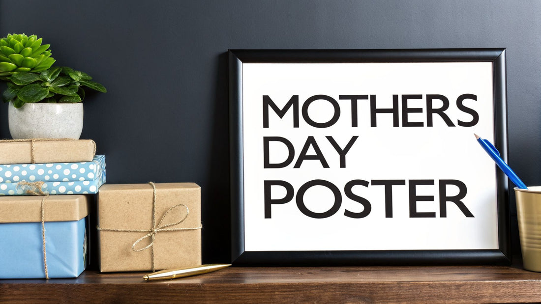 Mothers Day Poster: A 2026 Guide to Not Messing It Up