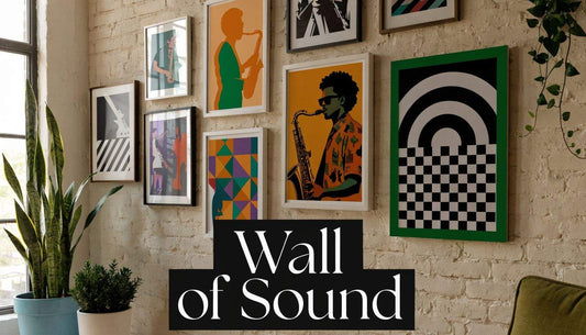 Wall of Sound ultimate guide music posters vibrant wall display