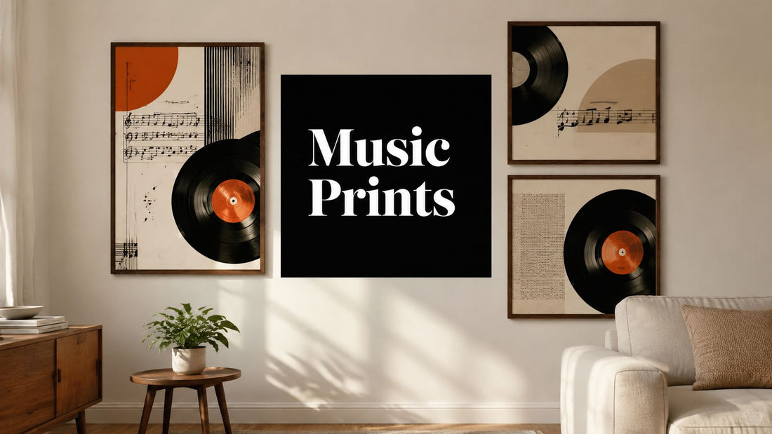 Music Prints Your Guide to Wall-Worthy Brilliance