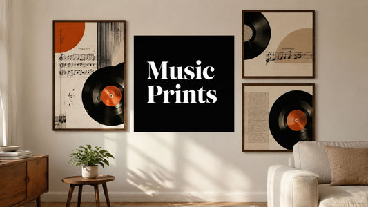 Music Prints Your Guide to Wall-Worthy Brilliance