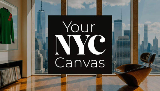 Your New York Canvas Guide: Less Tourist, More You with cityscape background