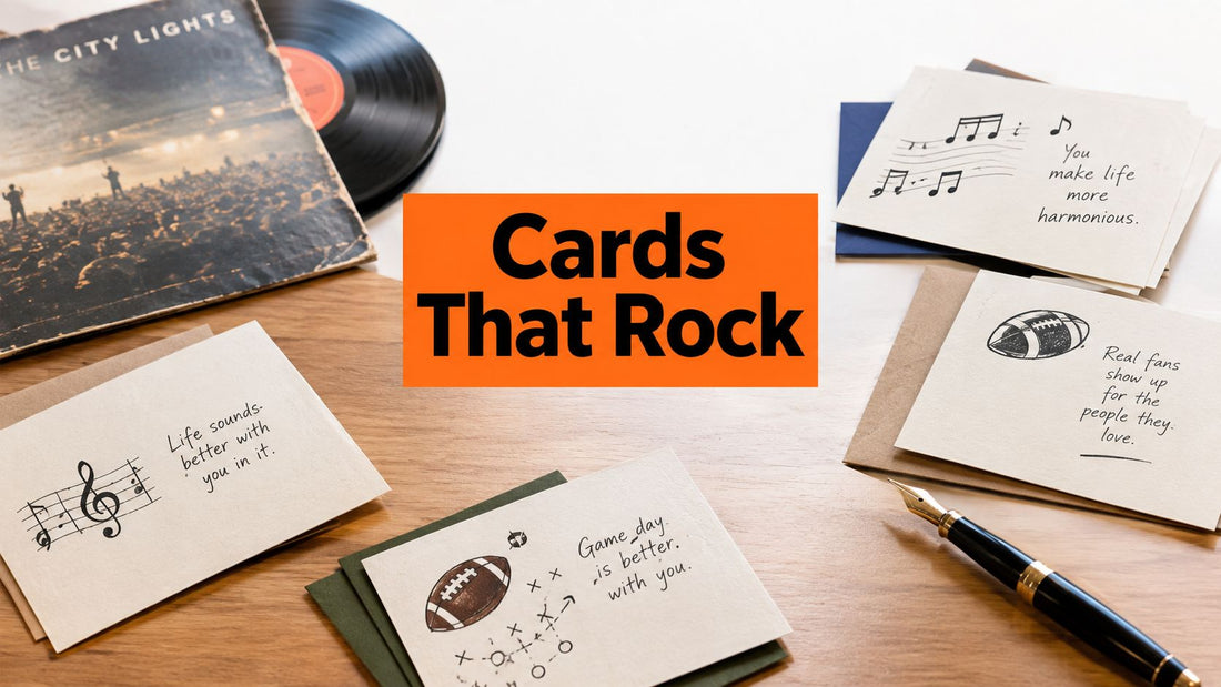 Personalized Greeting Cards That Actually Rock
