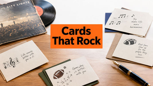 Personalized Greeting Cards That Actually Rock