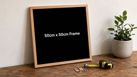 Picture Frame 50cm X 50cm: A Fan's Ultimate Guide