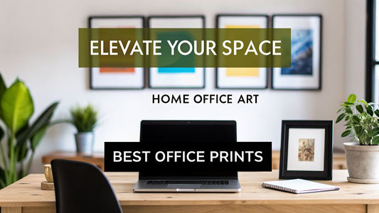 Your Home Office Walls Are Boring. Let's Fix That.