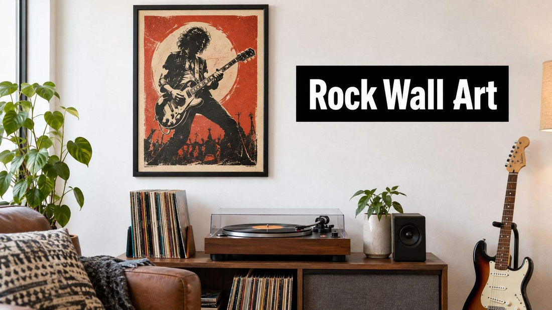 Poster Rock Band: A Witty Guide to Wall Art for Music Fans